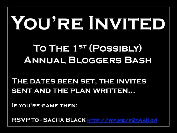 First (Possibly) Annual Bloggers Bash